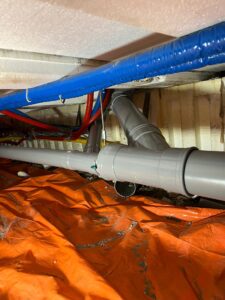 Rioolproblemen, rioolherstel