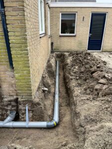 Riool aanleggen door RBZ Rioolreiniging
