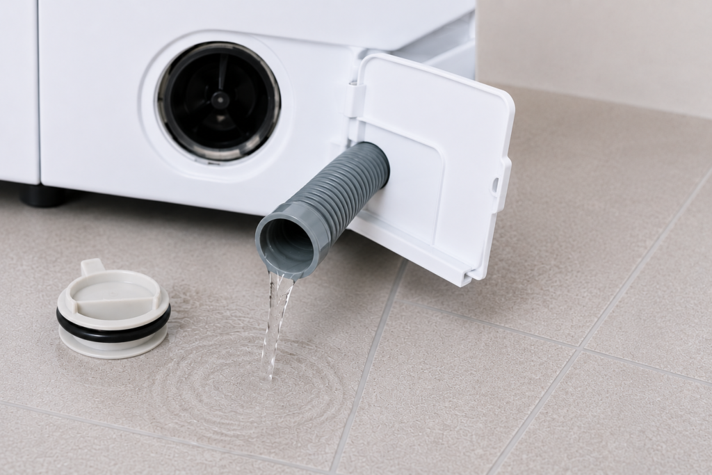 wasmachine verstopt RBZ Rioolreiniging